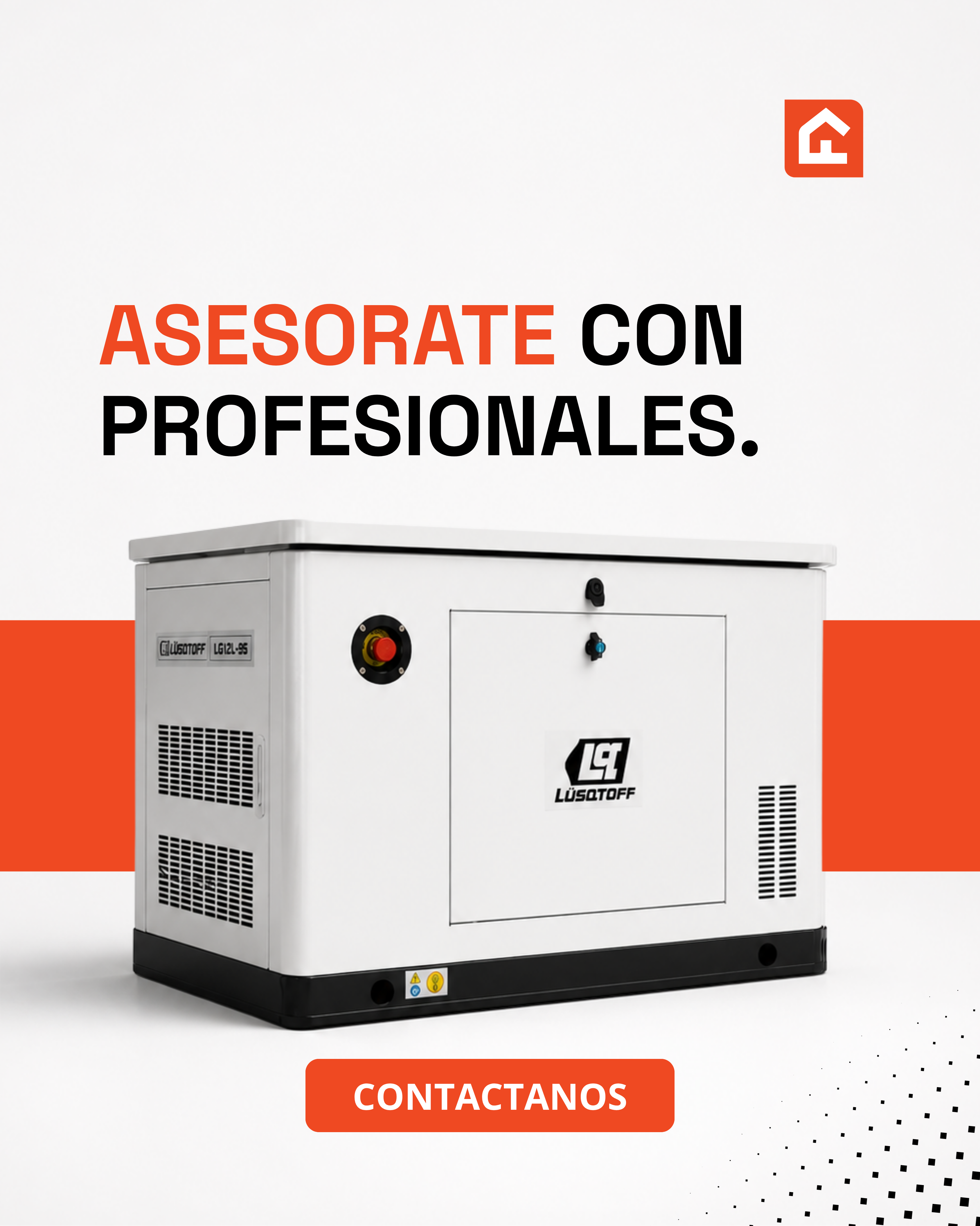 ¿Qué generador necesitas?